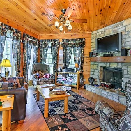 Lakefront South Carolina Abode With Deck And Boat Dock Fair Play Exterior photo