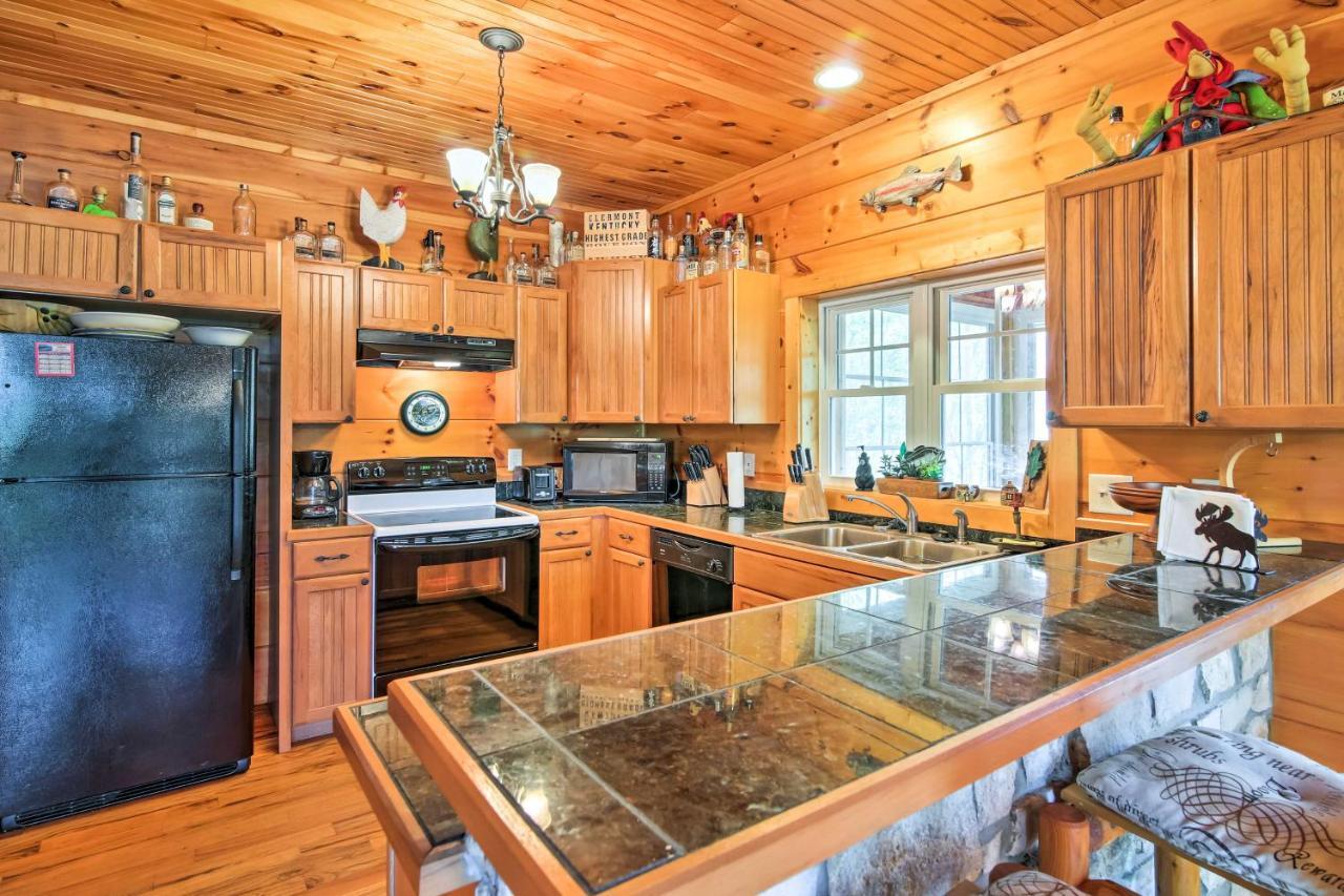 Lakefront South Carolina Abode With Deck And Boat Dock Fair Play Exterior photo