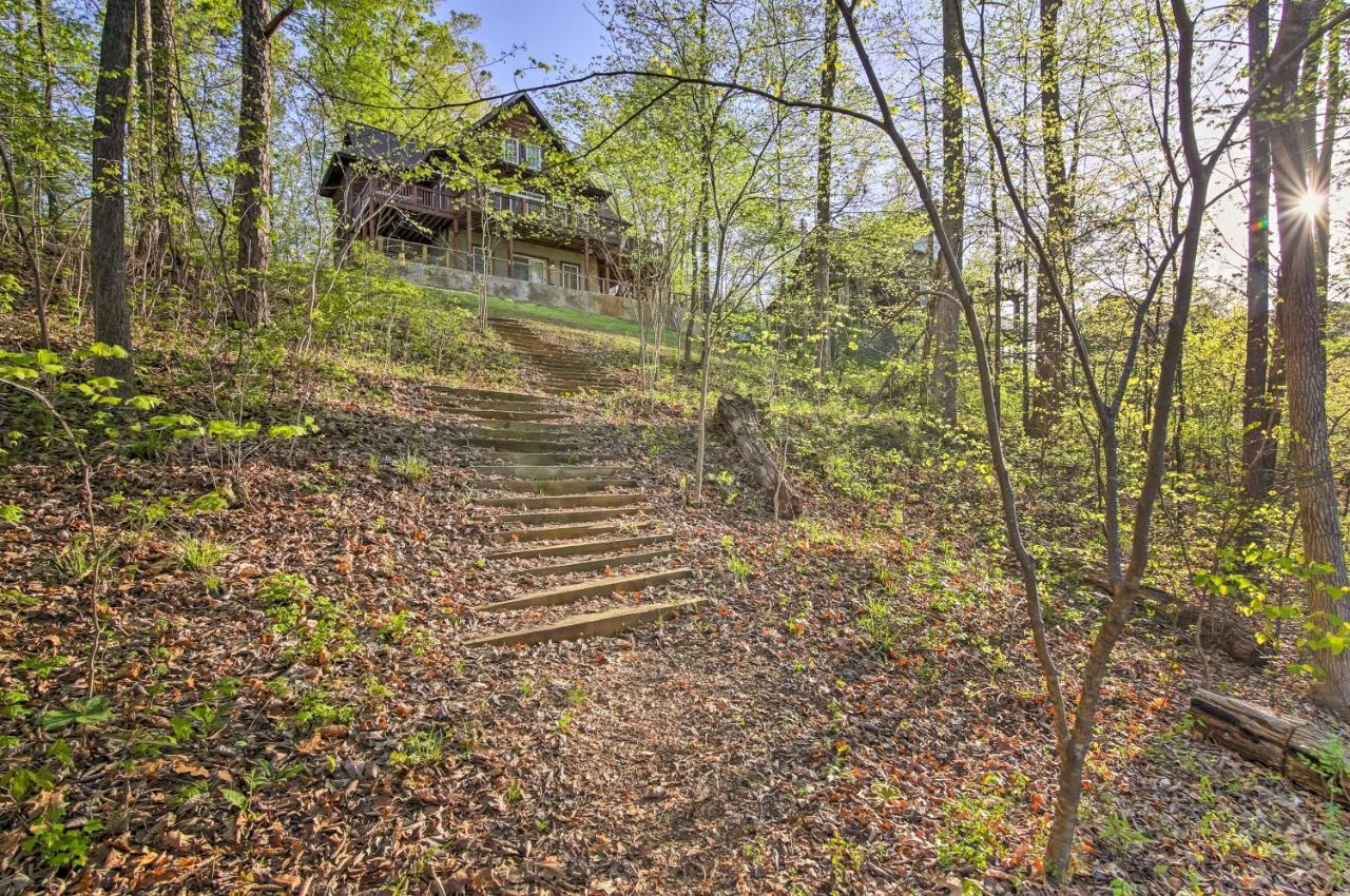 Lakefront South Carolina Abode With Deck And Boat Dock Fair Play Exterior photo