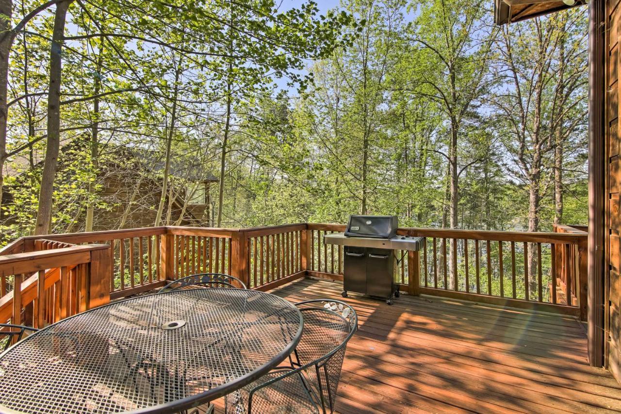 Lakefront South Carolina Abode With Deck And Boat Dock Fair Play Exterior photo