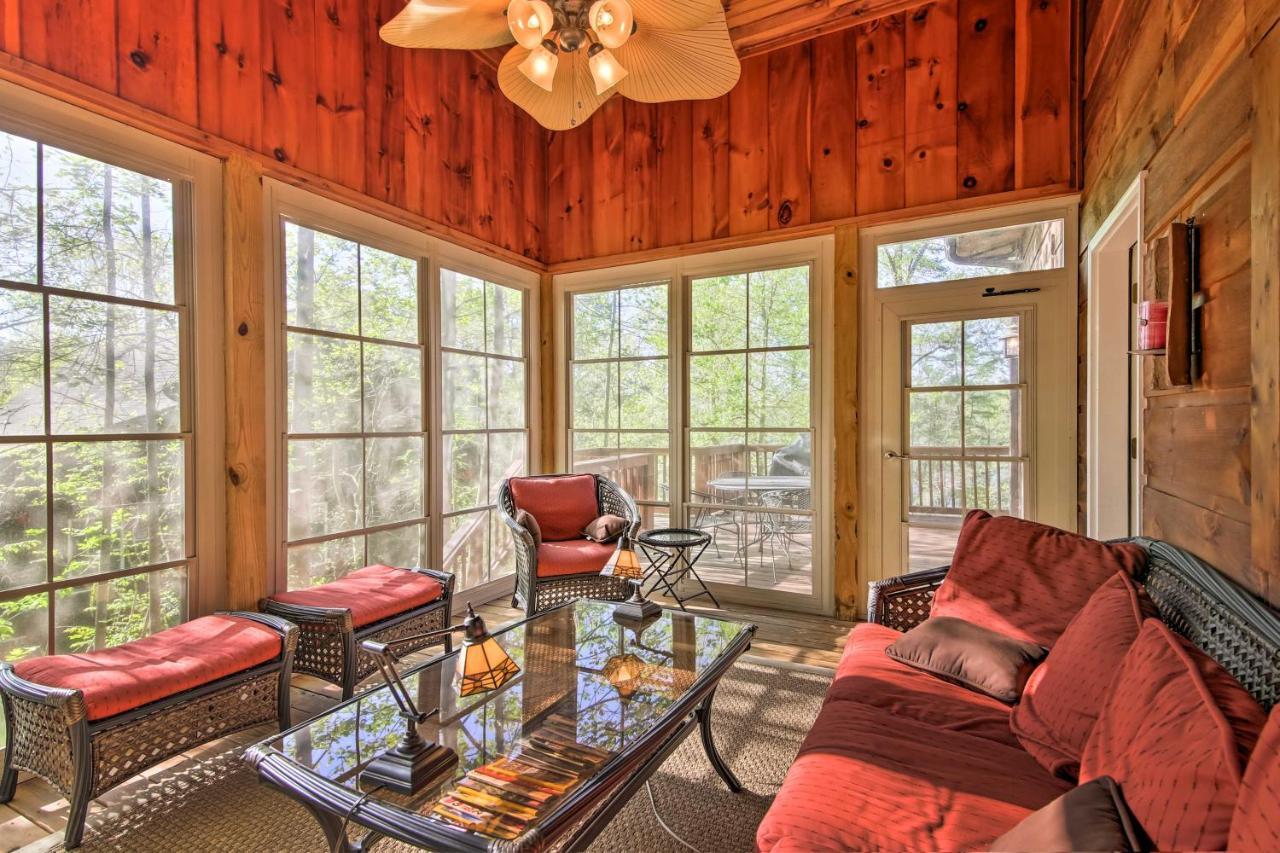 Lakefront South Carolina Abode With Deck And Boat Dock Fair Play Exterior photo